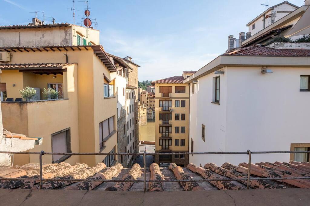 Ponte Vecchio'S Penthouse Apartment Florenţa Exterior foto