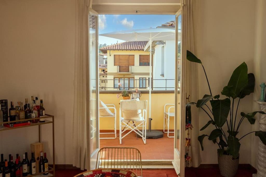 Ponte Vecchio'S Penthouse Apartment Florenţa Exterior foto